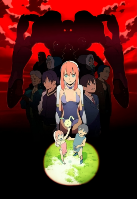 Tetsuwan Birdy DECODE:02 poster