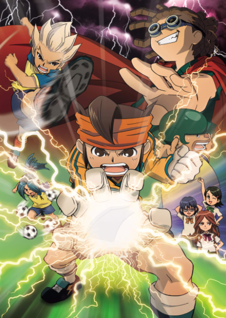 Inazuma Eleven poster