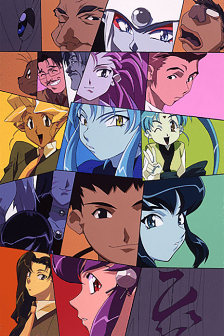 Shin Tenchi Muyou! poster