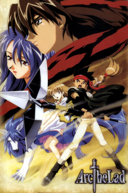 Arc the Lad poster