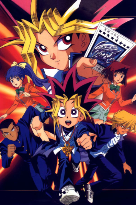 Yu☆Gi☆Oh! poster