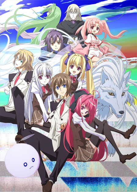 Shinkyoku Soukai Polyphonica crimson S poster