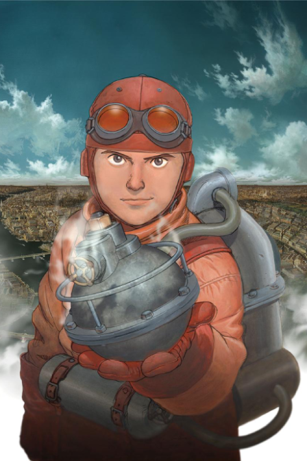 Steamboy poster