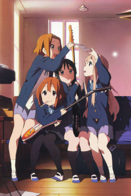 K-ON! poster