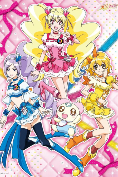 Fresh Precure! poster