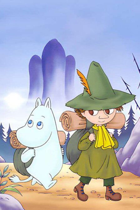 Tanoshii Moomin Ikka Bouken Nikki poster