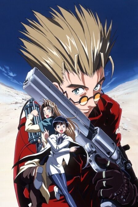 TRIGUN poster