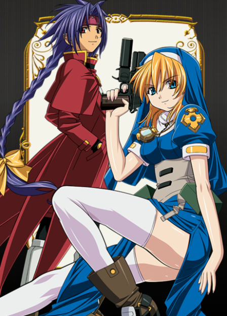 Chrno Crusade poster