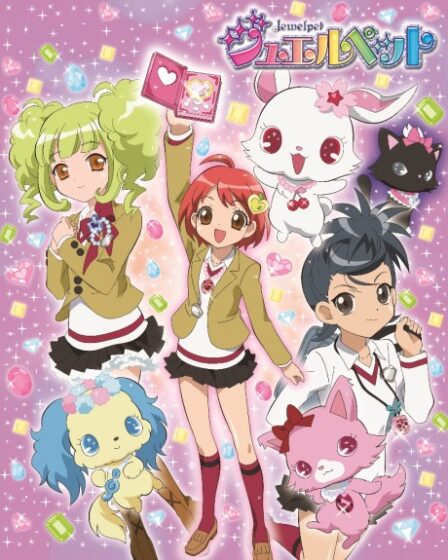 Jewelpet poster