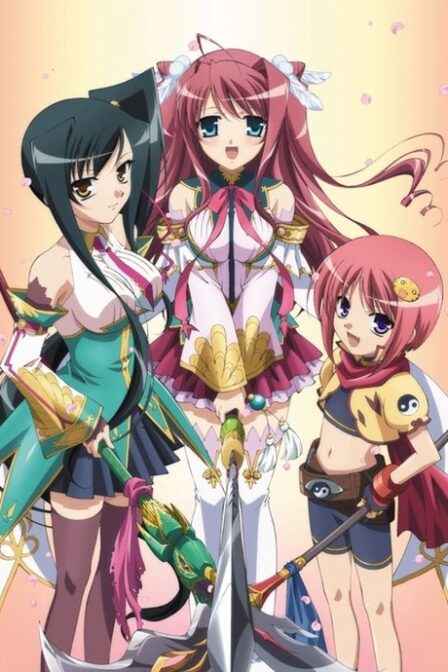Shin Koihime†Musou: Otome Ryouran☆Sangokushi Engi poster