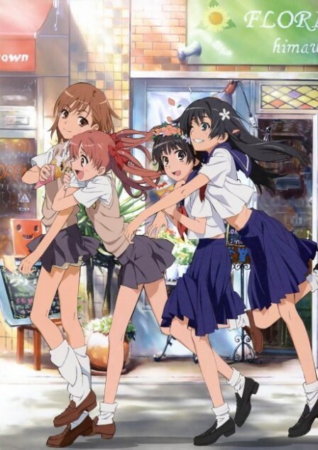 Toaru Kagaku no Railgun poster