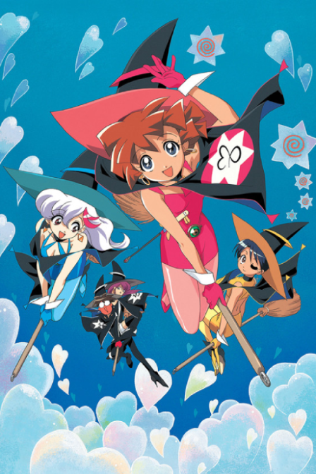 Mahou Tsukai Tai! (TV) poster