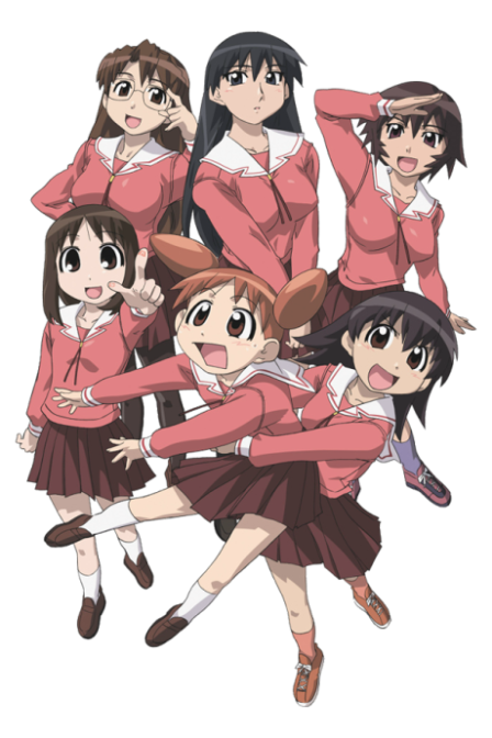 Azumanga Daiou THE ANIMATION poster