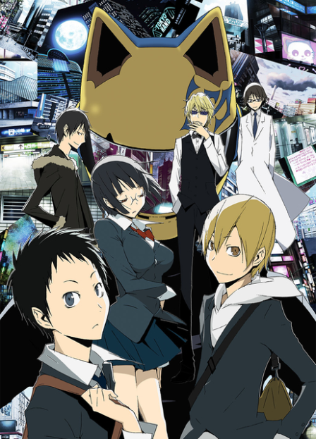 Durarara!! poster