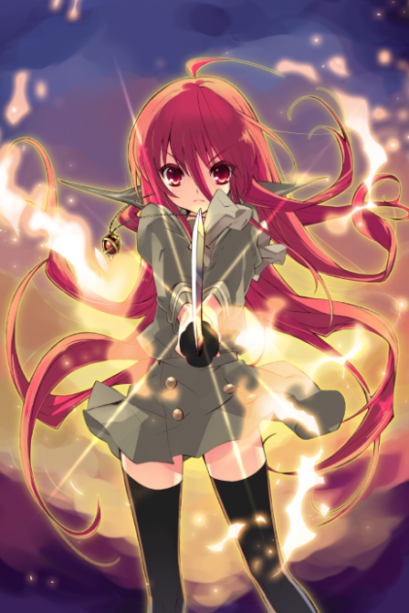 Shakugan no Shana III (Final) poster