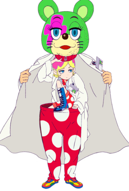 Kuuchuu Buranko poster