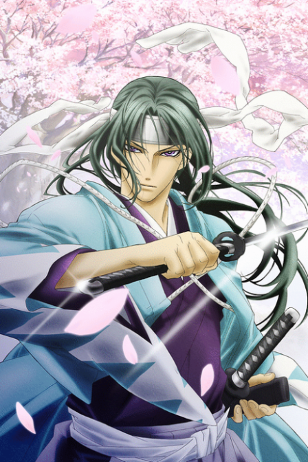 Hakuouki poster