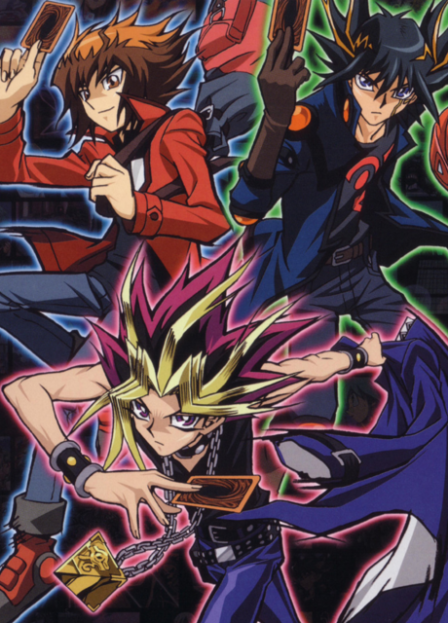 Yu☆Gi☆Oh!: Chou Yuugou! Toki wo Koeta Kizuna poster