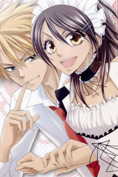 Kaichou wa Maid-sama! poster