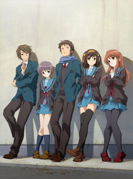 Suzumiya Haruhi no Shoushitsu poster