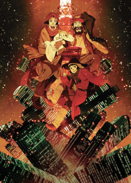Tokyo Godfathers poster