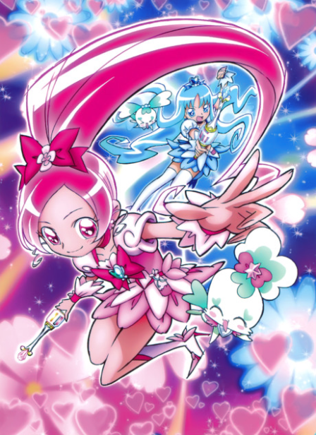 Heartcatch Precure! poster