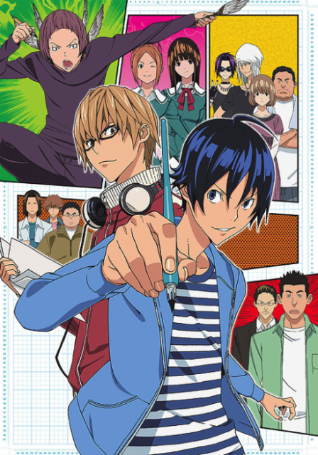 Bakuman. poster