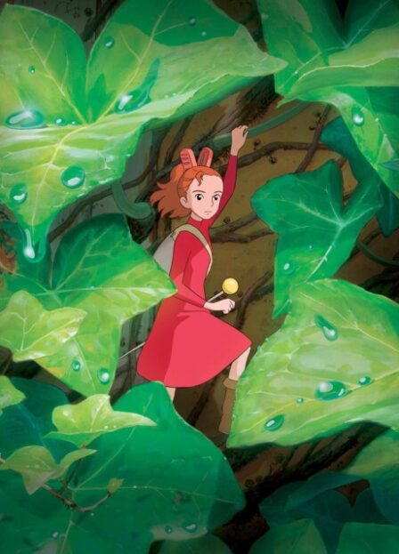 Karigurashi no Arrietty poster