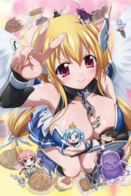 Sora no Otoshimono: Forte poster