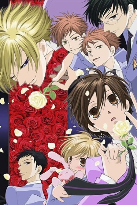 Ouran Koukou Host Club poster