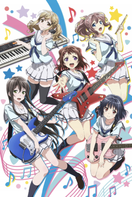 BanG Dream! poster