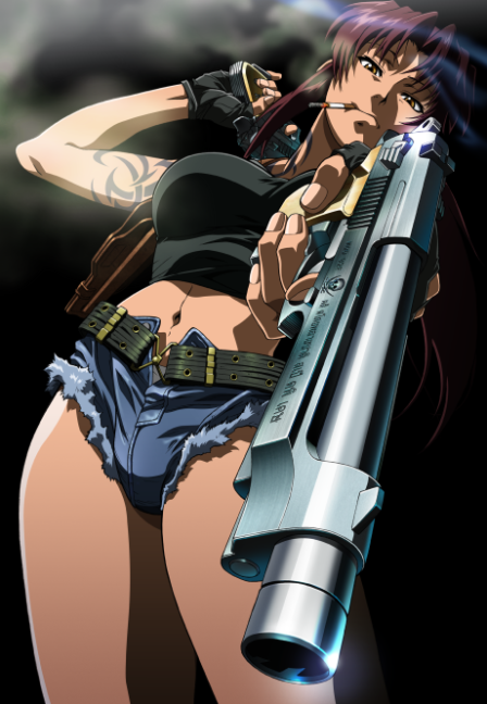 BLACK LAGOON poster