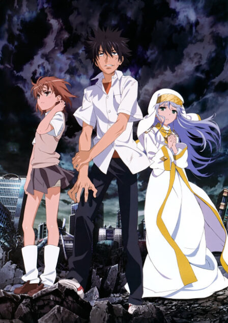Toaru Majutsu no Index II poster