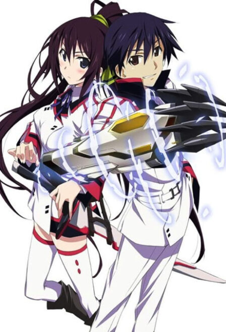 IS: Infinite Stratos poster