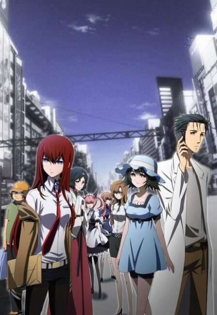 Steins;Gate poster