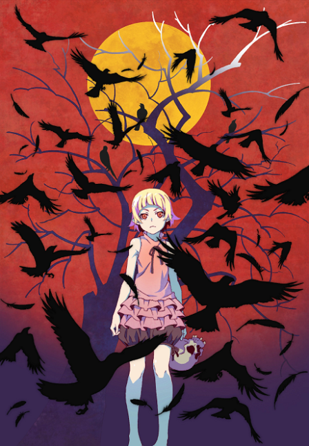 Kizumonogatari I: Tekketsu-hen poster