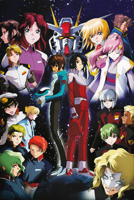 Kidou Senshi Gundam SEED poster