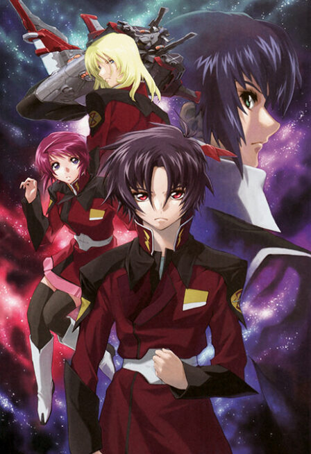 Kidou Senshi Gundam SEED DESTINY poster