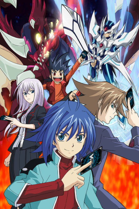 Cardfight!! Vanguard poster