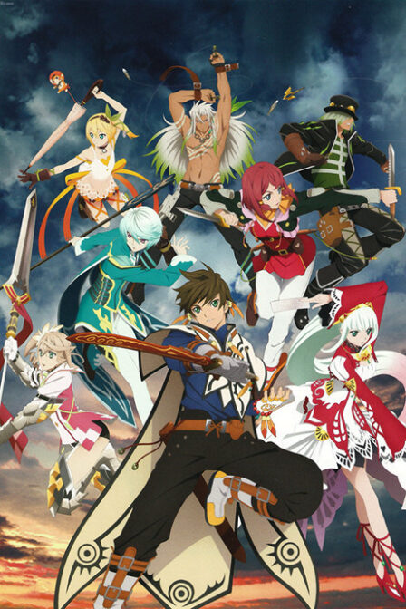 Tales of Zestiria the Cross 2 poster