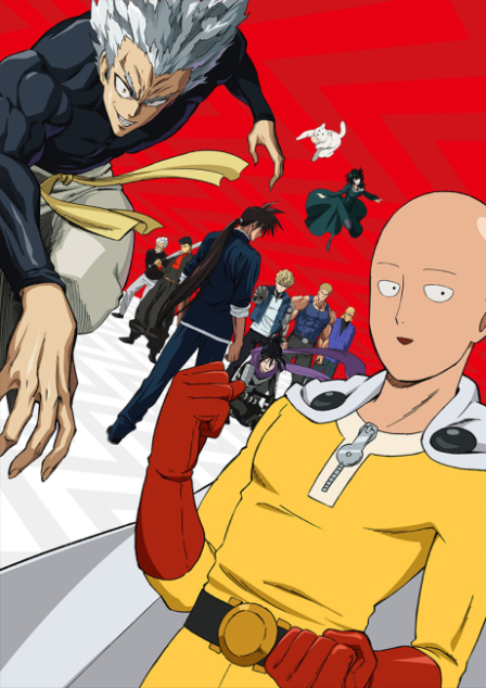 One Punch Man 2 poster