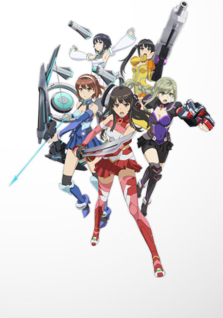 Schoolgirl Strikers Animation Channel poster