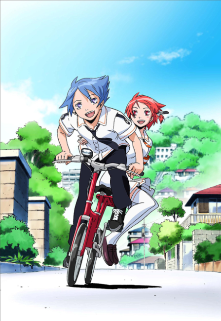 Kamisama Kazoku poster