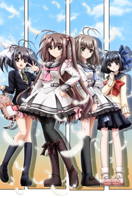 Oretachi ni Tsubasa wa Nai: under the innocent sky. poster