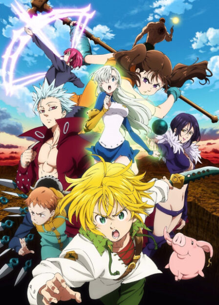 Nanatsu no Taizai: Imashime no Fukkatsu poster