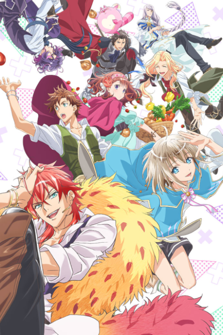 Dame×Prince ANIME CARAVAN poster