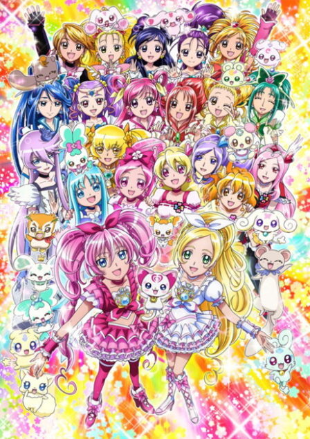Precure All Stars DX3: Mirai ni Todoke! Sekai wo Tsunagu☆Niji-iro no Hana poster