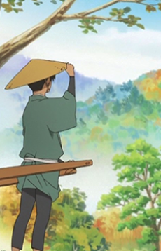 Ojii-san no Lamp poster