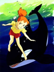 Nanatsu no Umi no Tico poster