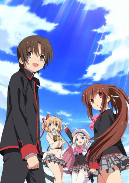 Little Busters! poster